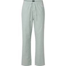 Lexington A Parkside Collection Pyjamasbukser - Grøn/Hvid