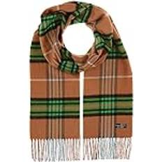 Fraas Halsduk rutig Halsdukar & scarves Dam Beige