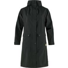 Fjällräven Vardag Rain Parka Women Black-550