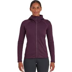 Red - Women Jumpers Montane Protium Women's Hooded Jacket SS24