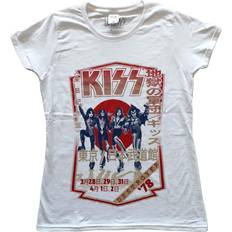 Kiss Dam T-shirts Kiss T-shirt Destroyer Tour 78