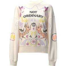 Lala Berlin Sweatshirt Izoni Not Ordinary Egret Sweatshirt