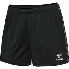 Hummel Authentic PL Shorts Women Handbollskläder Handbollsshorts svart