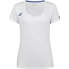 Cap Sleeve Top - White/White
