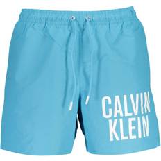 Calvin Klein Herre Badetøy Calvin Klein Drawstring Swim Shorts Intense Power Blue