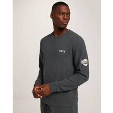 BOSS Structure Sweatshirt 10251673 01 Sweatshirts Grey