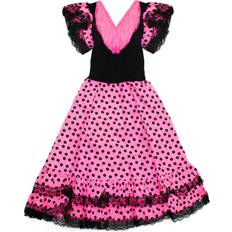 BigBuy Klänning Flamenco VS-NFLP-LN16