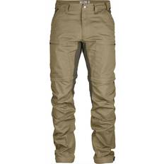 Fjällräven Mens Abisko Lite Trekking Zip-Off Trouser Beige SAND-TARMAC/220-246 54