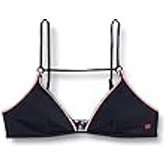 Tommy Hilfiger L Bikini Tops Tommy Hilfiger Damen Bandeau Bikinioberteil Ungepolstert, Blau Desert Sky