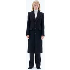 Filippa K Vêtements d'extérieur Filippa K 93 Slim Wool Coat Black