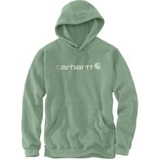 Clothing Carhartt Signature Logo Sudadera Verde Claro