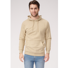 TeeShoppen Overdele TeeShoppen Basic Hoodie Sweat Herre Størrelse: Sand/Beige