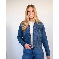 Lee Dame Overtøj Lee Rider Jacket - Blue