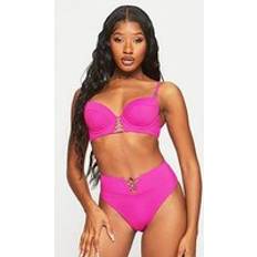 Guld Bikinier Ann Summers Miami Dreams Højtaljet Bikini - Pink/Lyserød