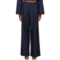 Trousers Eclipse Wide Pants - Blue
