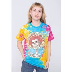 Overdeler Grateful Dead Unisex T-Shirt: Bertha Frame Dip-Dye Small Clothing