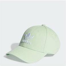 adidas Originals Trefoil Baseball Cap, Green, S-M, Men