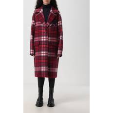 Donna - Rosso Cappotti Tommy Hilfiger Cappotto Donna - Rosso