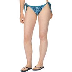 Blue Bikini Bottoms Regatta 'Aceana' Side-Tie Swim Bikini Bottoms Dark Navy