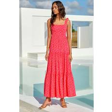 Aspiga Tabitha Maxi Dress Flower Pink