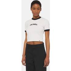 Dickies Oberteile Dickies Herndon Ringer Kurzarm-T-Shirt Frau Cloud