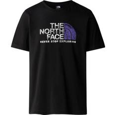 The North Face T-Shirts The North Face Herren Rust T-Shirt schwarz