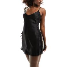 M Nightgowns Ann Summers Rosalie Chemise Black