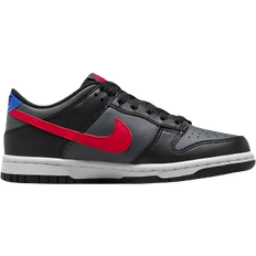 Nike Dunk Low GS - Black/White/Racer Blue/University Red