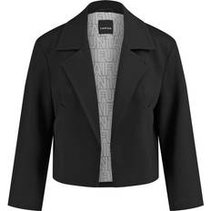 Taifun Taifun Damen 3/4 Arm Blazer, Black