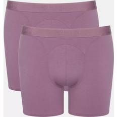 Sloggi men Herren Ever Soft 2P Short, Grapeade