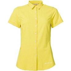 Giallo Bluse Vaude Camicetta Seiland III - Giallo