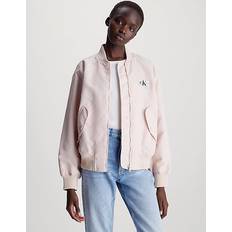 Calvin Klein Pink Outerwear Calvin Klein Jeans Bomber Jacket Pink, Pink, = 14, Women =