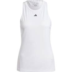 Adidas Trainingstop, feuchtigkeitsregulierend, Racerback, für Damen, weiß