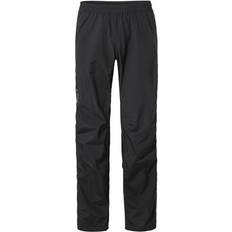 Vaude Cykelbukser Herre Yaras Rain Zip Pants - Sort