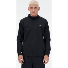 New Balance Homme Vêtements New Balance Men's Woven Full Zip Jacket - Black