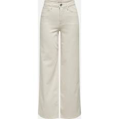 Only Onlmadison Blush Hw Wide Jeans - Dnm Cro Noos