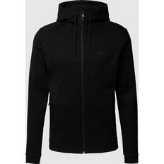 BOSS Herren Hoodie SAGGY CURVED schwarz