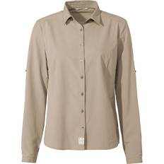 Vaude Women's Rosemoor L/S Shirt IV Blouse 40, sand