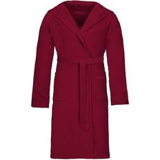 Damen - Rot Morgenmäntel & Bademäntel Vossen Unisex Bademantel TEXAS Rubin rot