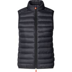 Save The Duck Charlotte Vest D88040 W Black Størrelse L