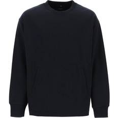 Y-3 Y Oversized Cotton Blend Sweatshirt