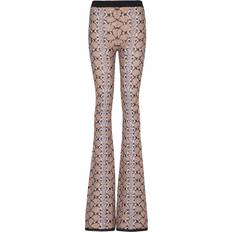 Balmain Dame Bukser & Shorts Balmain Bukser Med Dyremotiv - Beige