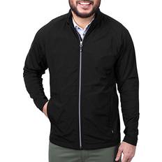 Golf - Men Outerwear Cutter & Buck Big Tall Adapt Eco Knit Full Zip Jacket