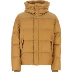 Burberry Hombre Chaquetas Burberry Beige Nylon Padded Jacket