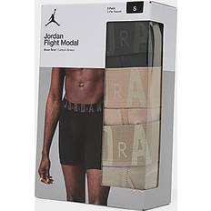 Jordan Underbukser Jordan Flight Cotton Core Boxer Briefs - Beige/Sand/Sort