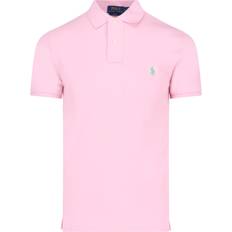 Polo Ralph Lauren Sim Fit Mesh Polo Shirt - Light Pink