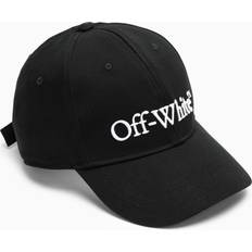 Off-White Off-White-Logo Cap - Cappelli Bianco/Nero