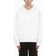 Off-White Off Stamp Skate Cotton Hoodie White