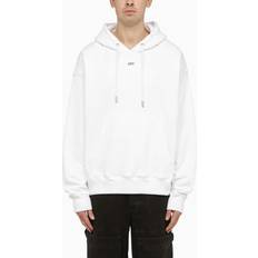 Off-White Skate Hoodie With Off Logo - White