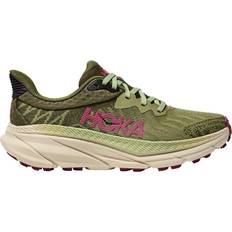 Hoka Vert Chaussures Hoka Challenger 7 W - Forest Floor/Beet Root